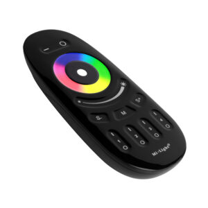 MiBoxer FUT096-B LED Fernbedienung RGB-W 4 Zonen black