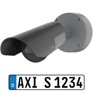 AXIS Netzwerkkamera Bullet • Q1800-LE-3 • License Plate Verifier Kit • 2MP