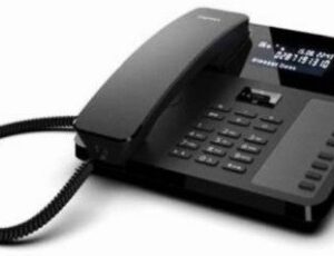 Gigaset DESK 600 schwarz / analoges Telefon