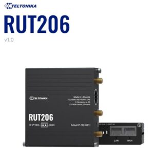 Teltonika · Router · RUT206 · Kompakter-4G/LTE Router