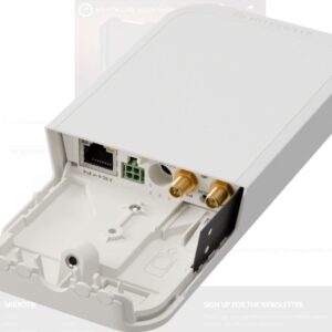 MikroTik wAP Lora LR8G Kit Gateway, RBwAPR-2nD&R11e-LR8G