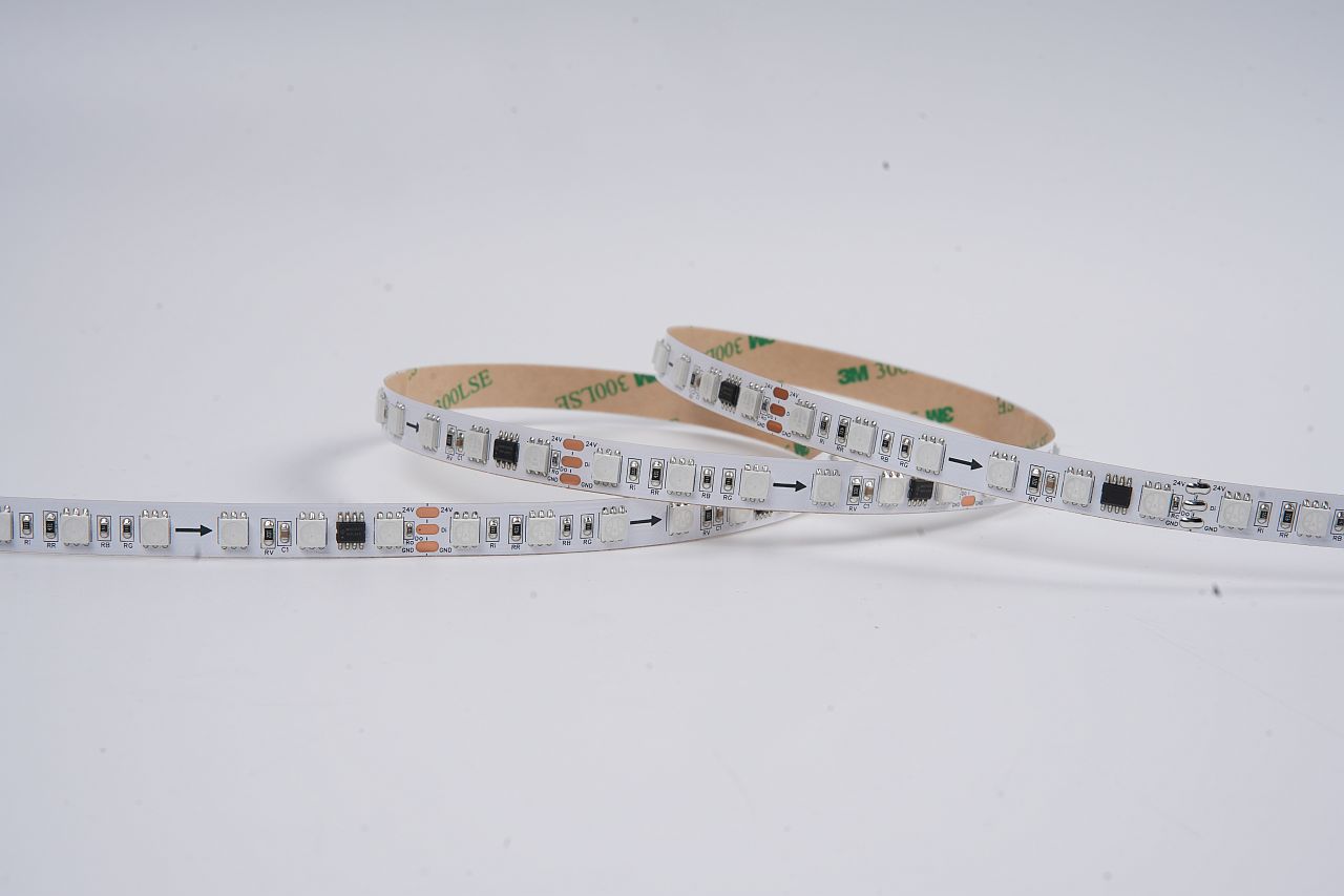 Synergy 21 LED Flex Strip 5050 - 72 RGB pixel DC24V SM16703 IP20