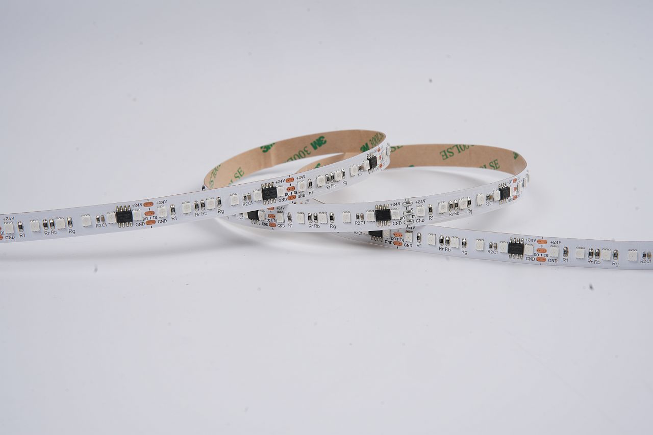 Synergy 21 LED Flex Strip 2835 - 120 RGB pixel DC24V WS2811 IP20
