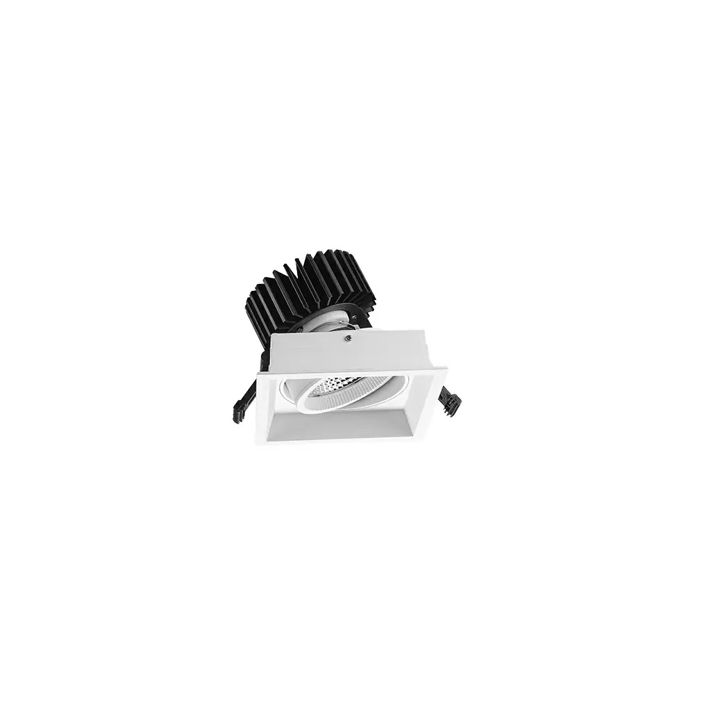 Synergy 21 LED Downlight weiss, schwenkbar, neutralweiß