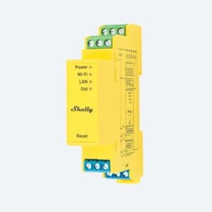 Shelly · Hutschiene · "Pro RGBWW PM" · LED Lichtcontroller · Messfunktion · WLAN · LAN · BT
