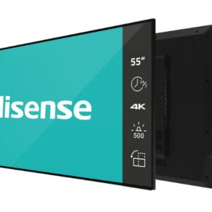 Hisense 55 Zoll 4K UHD VA Digital Signage Display - 24/7 Operation