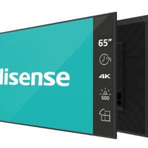 Hisense 65 Zoll 4K UHD IPS Digital Signage Display - 24/7 Operation