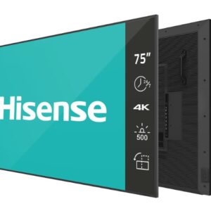 Hisense 75 Zoll 4K UHD IPS Digital Signage Display - 24/7 Operation