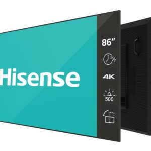 Hisense 86 Zoll 4K UHD IPS Digital Signage Display - 24/7 Operation
