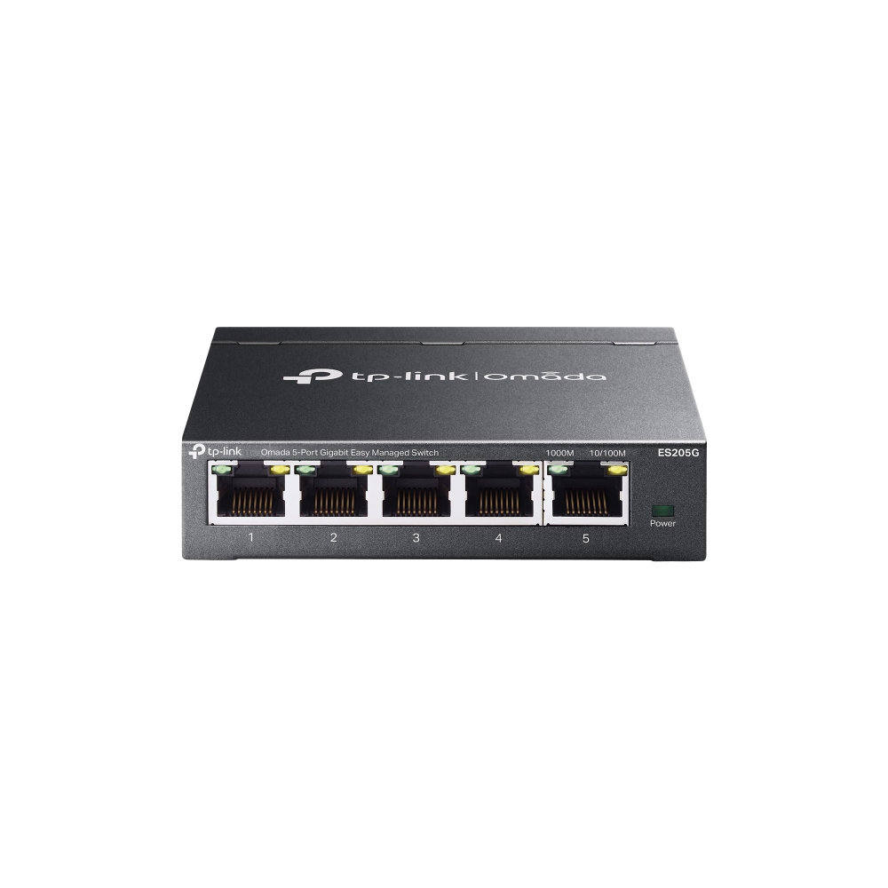 Omada by tp-link Switch easy managed 5 Port • 5x 1 GbE • Lüfterlos, Omada • ES205G