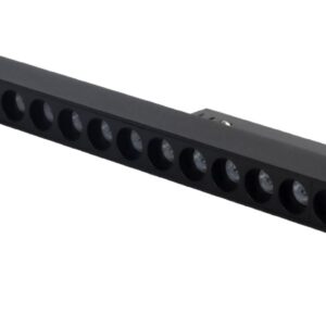 MiBoxer MG5-12N-ZL V2 LED 48V Track Grille Light 12W RGB+CCT (Zigbee 3.0 + 2.4G)