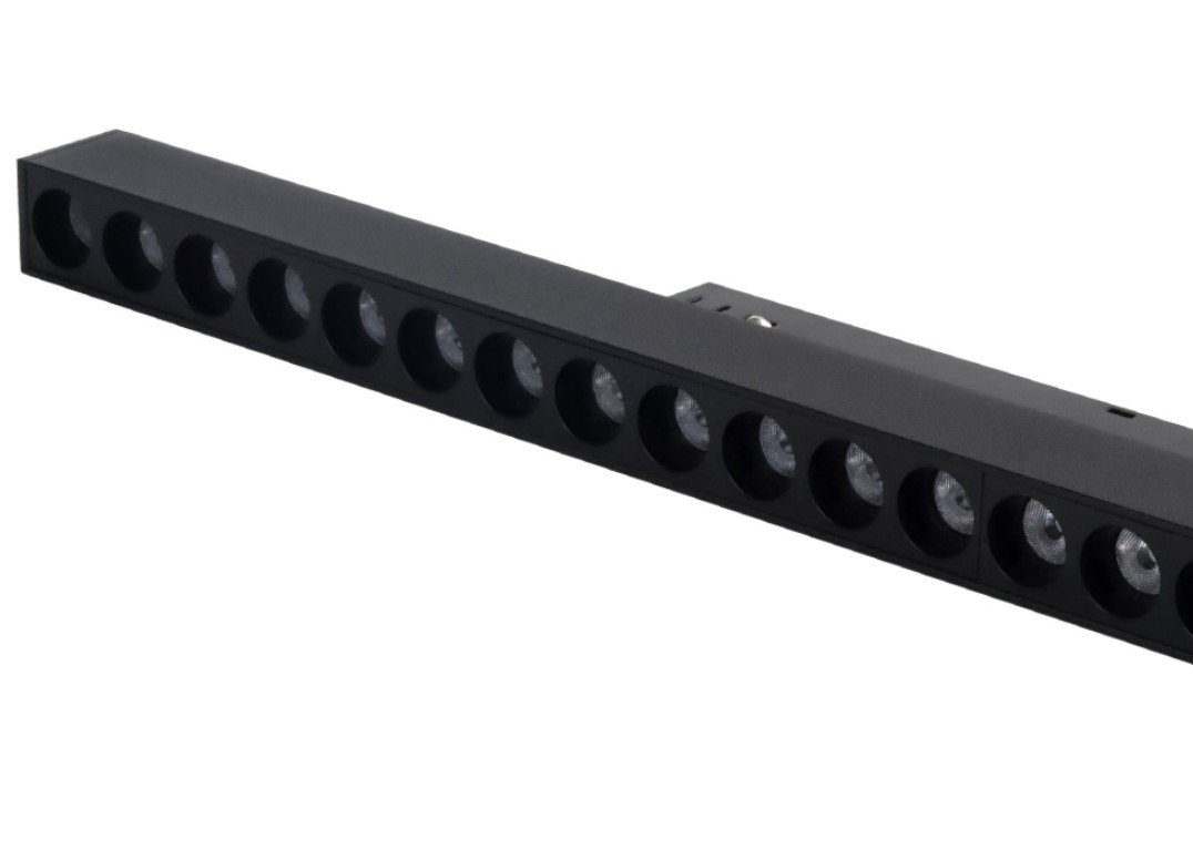 MiBoxer MG5-12N-ZL V2 LED 48V Track Grille Light 12W RGB+CCT (Zigbee 3.0 + 2.4G)