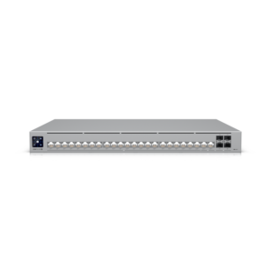 Ubiquiti Switch full managed Layer3 28 Port • 22x 2,5 GbE • 2x 10 GbE • PoE Budget 600W • 24x PoE bt • 4x SFP+ • 19" • UniFi • USW-Pro-HD-24-PoE