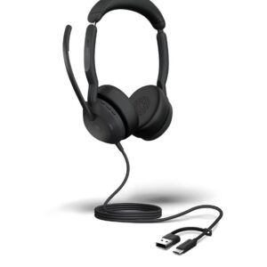 Jabra Evolve2 50 USB C/A, UC Stereo, w/o BT