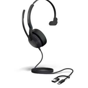 Jabra Evolve2 50 USB C/A, UC Mono