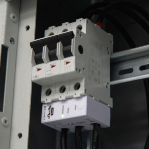 Shelly · Hutschiene · "3EM-63T Gen3" · Stromzähler