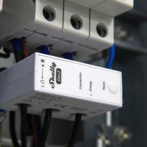Shelly · Hutschiene · "3EM-63W Gen3" · Stromzähler
