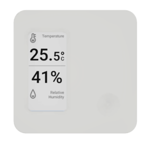 ELSYS · LoRa · LoRAWAN Indoor Temperature & Humidity sensor Display - Raumsensor für Temperatur, Luftfeuchtigkeit mit Display · ETHd10