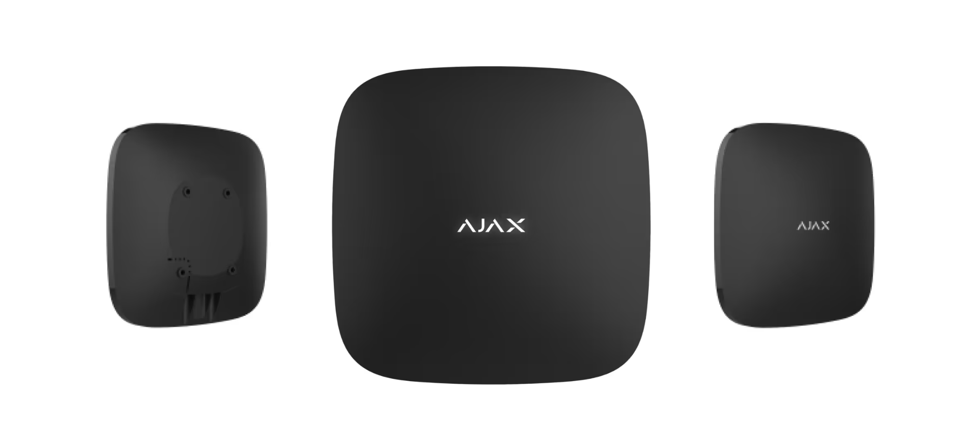 AJAX Baseline Intrusion Protection • Hub 2 Plus Jeweller • Black