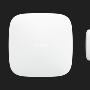AJAX Baseline Intrusion Protection • Hub 2 Plus Jeweller • White