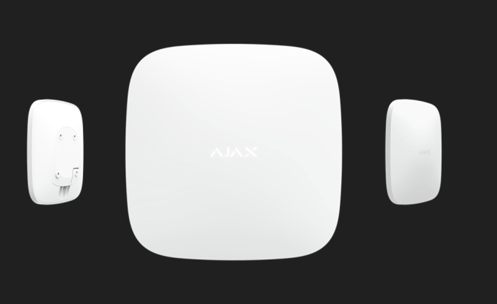 AJAX Baseline Intrusion Protection • Hub 2 Plus Jeweller • White