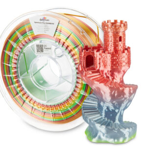 Spectrum Filament · PLA SILK Rainbow · FUSION · 1.75mm · 1kg