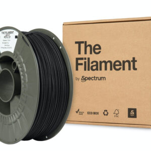 The Filament · PETG CF · BLACK · 1.75mm · 1kg