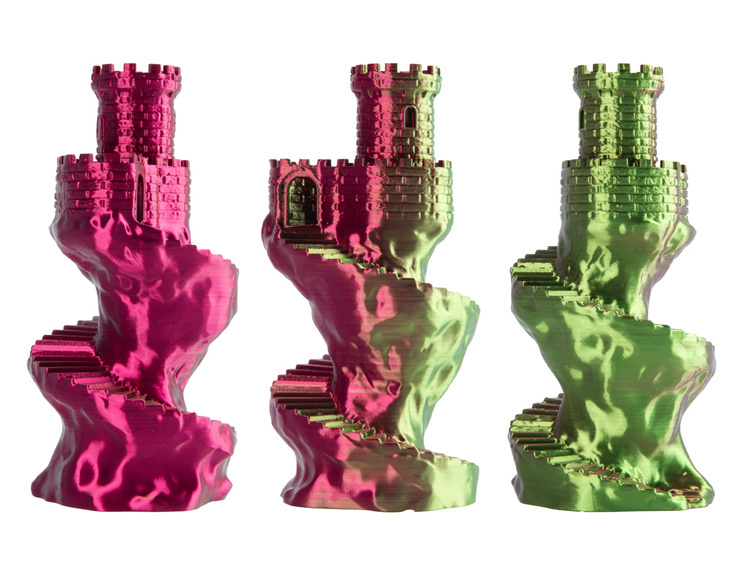 Filament Spectrum · PLA Magic SILK · MAGENTA BLOSSOM · 1.75mm · 1kg
