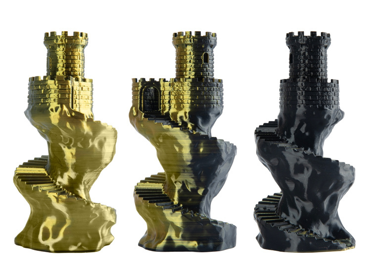 Filament Spectrum · PLA Magic SILK · SOLAR ECLIPSE · 1.75mm · 1kg