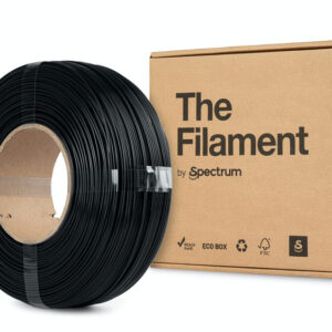 The Filament · ReFill PETG · MIDNIGHT BLACK · 1.75mm · 1kg