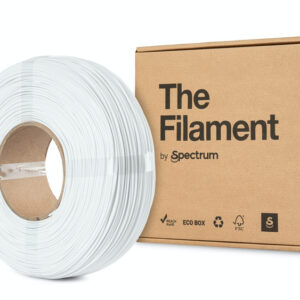 The Filament · ReFill PETG · SNOW WHITE · 1.75mm · 1kg