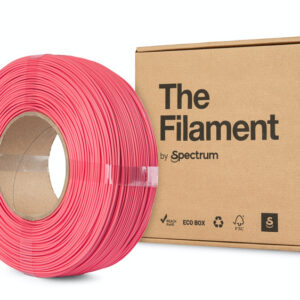 The Filament · ReFill PLA · STRAWBERRY PINK · 1.75mm · 1kg