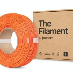 The Filament · ReFill PLA · MACHINERY ORANGE · 1.75mm · 1kg