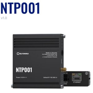 Teltonika · NTP Server · NTP001 · RS232 & RS485