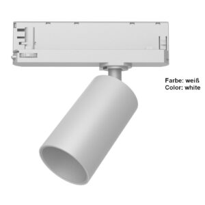 LED Stromschienenstrahler VLF weiß – 3-Phasen | Synergy 21