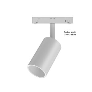LED Stromschienenstrahler VLF weiß – 3-Phasen | Synergy 21