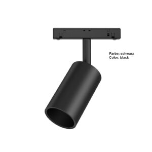LED Stromschienenstrahler VLF schwarz – 3-Phasen | Synergy 21