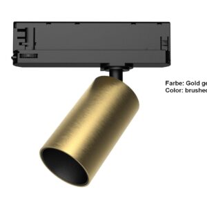 LED Stromschienenstrahler VLF – 3-Phasen | Synergy 21