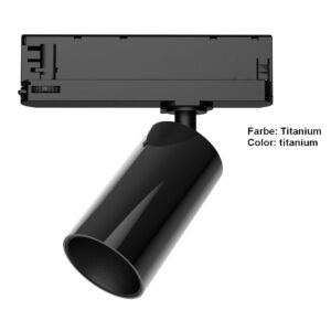 LED Stromschienenstrahler VLF – 3-Phasen | Synergy 21