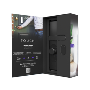 Shelly · "LOQED Touch Smart Lock black" Smartes Türschloss