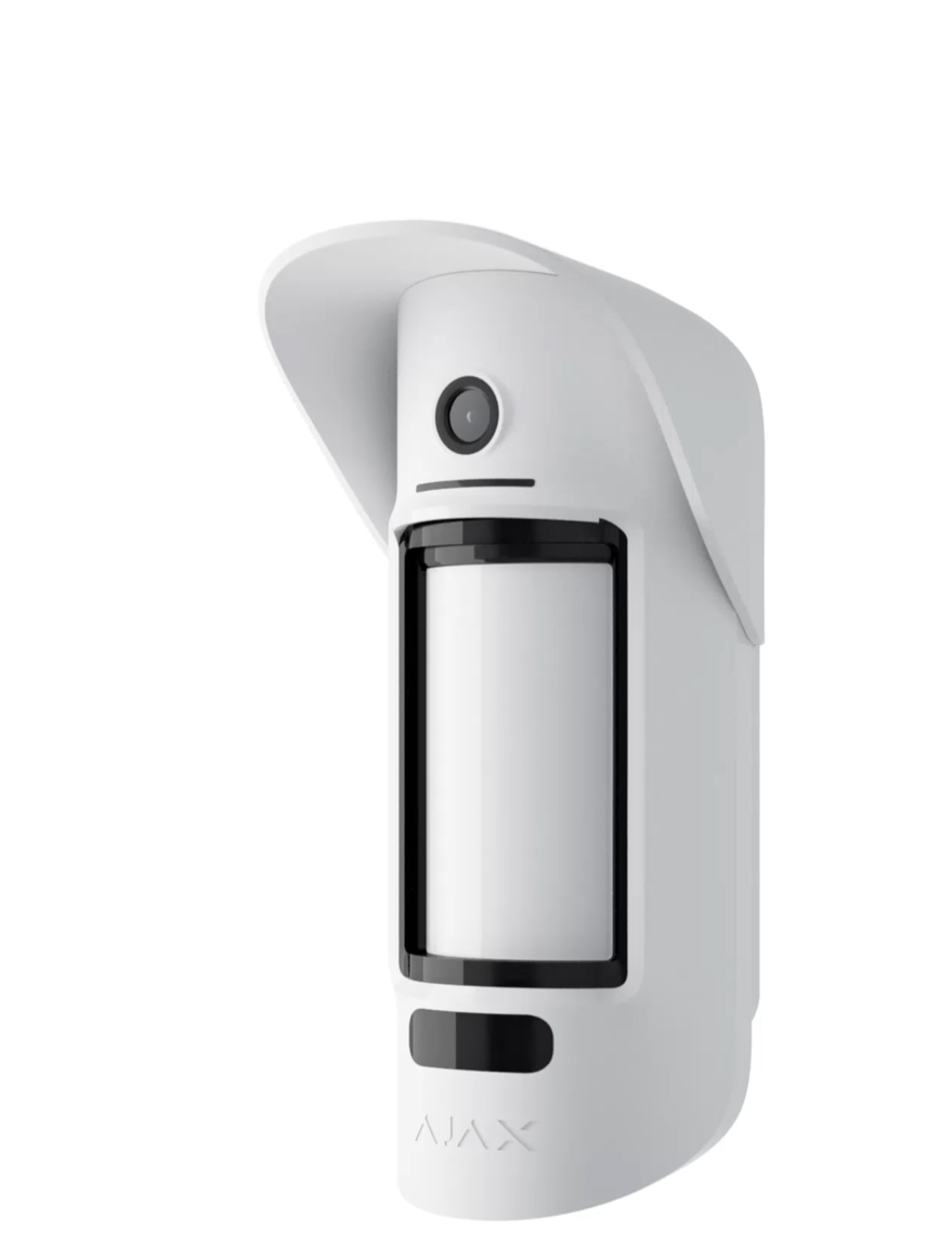 AJAX Baseline Intrusion Protection • MotionCam Outdoor • White