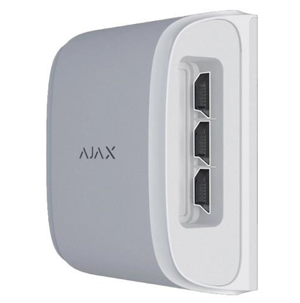 AJAX Baseline Intrusion Protection • DualCurtain Outdoor • White