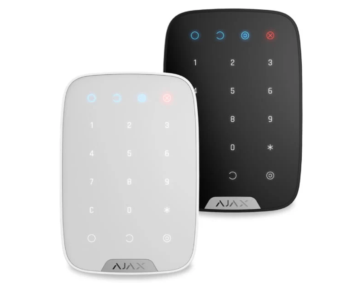 AJAX Baseline Intrusion Protection • Keypad Plus • Black