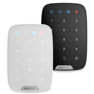 AJAX Baseline Intrusion Protection • Keypad Plus • White