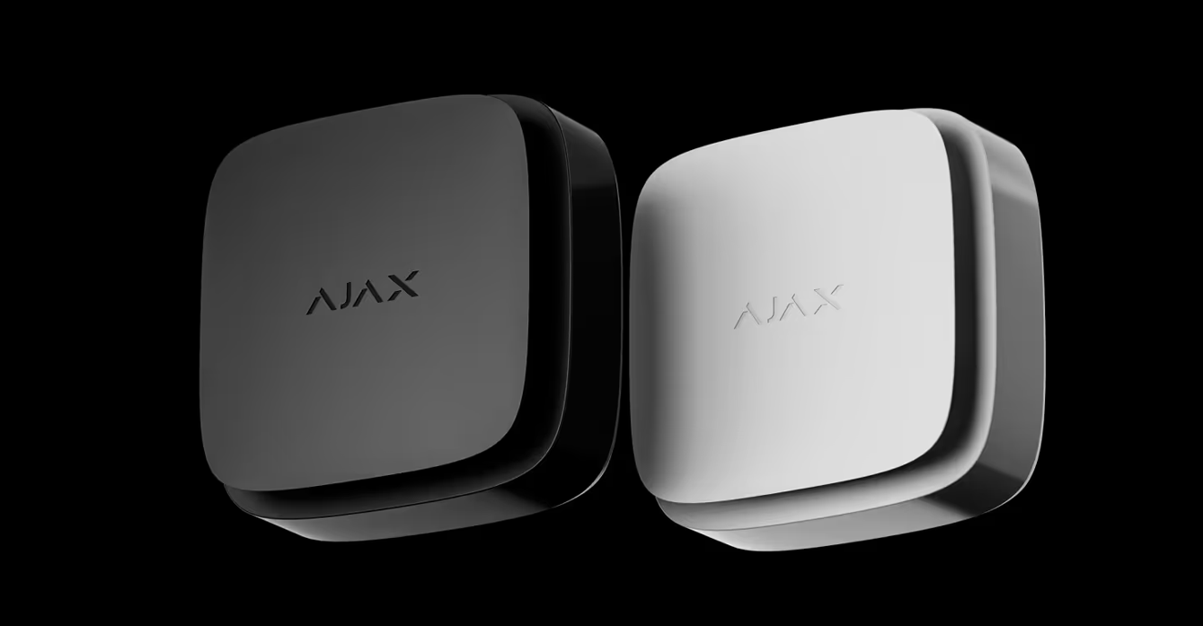 AJAX Residence • FireProtect 2 AC (Heat/Smoke/CO) • Black