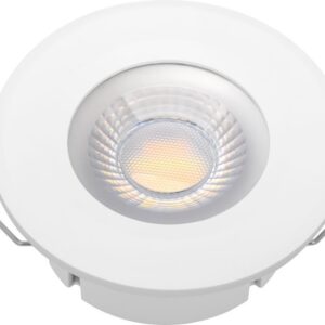 Synergy21 PHOS LED Deckeneinbauspot fixed rund weiß – CCT & Power Switchable
