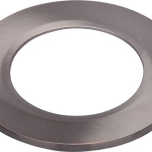 Synergy 21 LED Deckeneinbauspot Phos fixed - Ring Nickel gebürstet