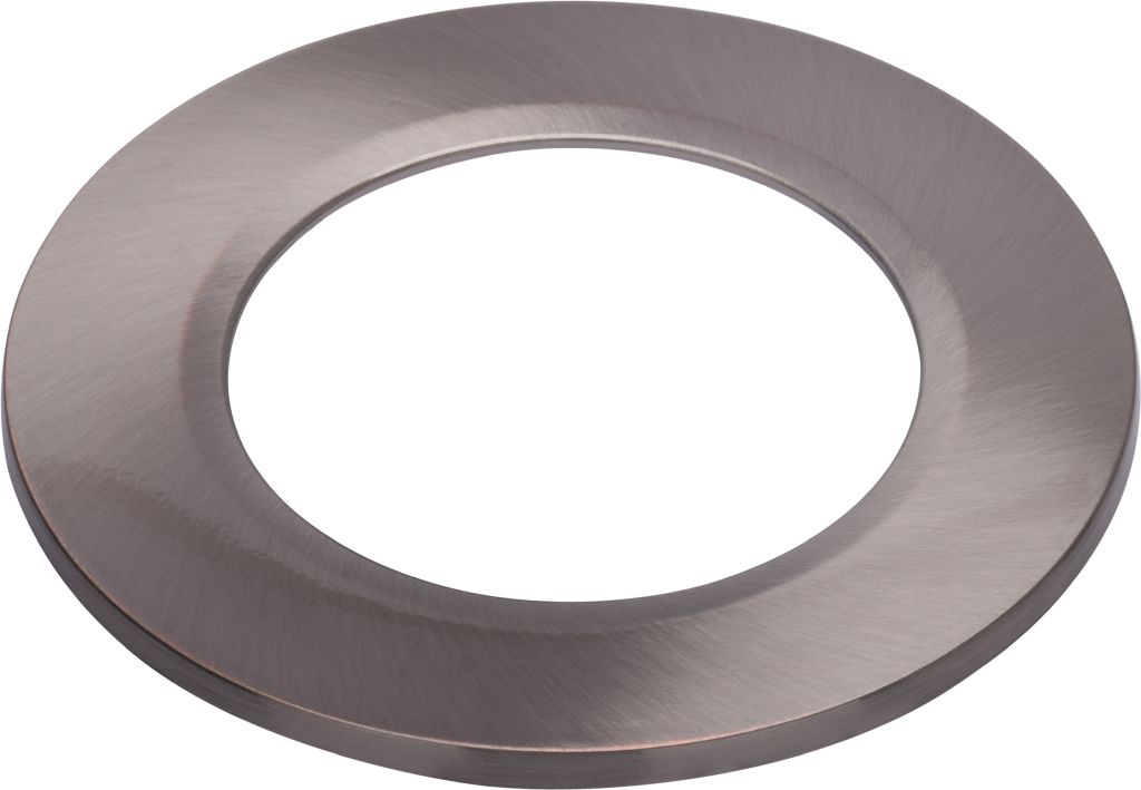 Synergy 21 LED Deckeneinbauspot Phos fixed - Ring Nickel gebürstet