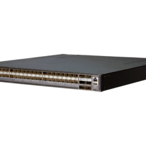 EdgeCore Switch full manged 54 Port • 48 x 10G SFP+ • 6x 100G QSFP28 • 19" 1 HE • Datacenter Switch • Front-to-back • DCS201 • 5835-54X-O-AC-F