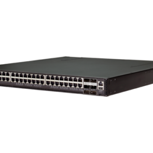 EdgeCore Switch full manged 54 Port • 48 x 10Gbe • 6x 100G QSFP28 • 19" 1 HE • Datacenter Switch • Front-to-back • DCS202 • 5835-54T-O-AC-F